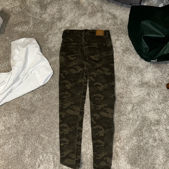 American eagle jeggings size 25 barely worn - Picture 1 of 3